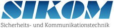 Logo der Firma SIKOM Sicherheits- und Kommunikationstechnik